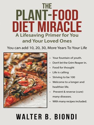 cover image of The Plant-Food Diet Miracle